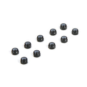 TLR TLR336004 M3 Aluminium Lock Nuts Black 10pc 22 5.0 DC Elite