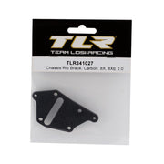 TLR TLR341027 Chassis Rib Brace Carbon 8X 8XE 2.0
