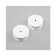 TLR 43017 Front Wheel Stiffezel 12mm Hex White 22 4.0 2pcs