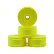 TLR TLR44000 1/8 Buggy Dish Wheel Yellow 4pc 8X Elite