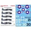 Techmod 32006 1/32 Grumman F6F-3 Hellcat Decal Plastic Model Kit