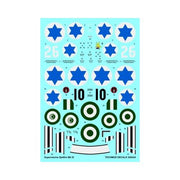 TechMod Decals 32043 1/32 Supermarine Spitfire Mk IX Decal set