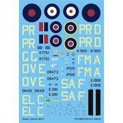 Techmod 32063 1/32 Hawker Typhoon Mk.Ib