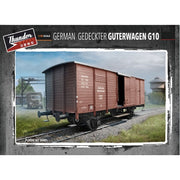 Thunder Models 35901 1/35 German Gedeckter Guterwageng G10