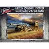 Thunder Models 35212 1/35 British Scammell Pioneer Heavy Artillery Tractor R100 with 7.2 Inch Howitzer