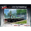 Thunder Models 35904 1/35 German Ssyl Flat Wagon