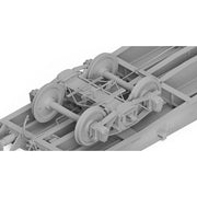 Thunder Models 35904 1/35 German Ssyl Flat Wagon