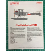 TechMod 41102 1/48 Friedrichshafen FF.33E Floatplane