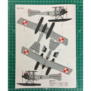 TechMod 41102 1/48 Friedrichshafen FF.33E Floatplane