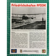 TechMod 41102 1/48 Friedrichshafen FF.33E Floatplane