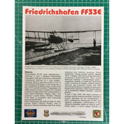 TechMod 41102 1/48 Friedrichshafen FF.33E Floatplane