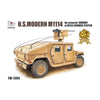 T-Model 1/72 US Modern M1114 Up-Armoured HMMWV with M153 CrowsII System Gold