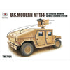 T-Model 1/72 US Modern M1114 Up-Armoured HMMWV with M153 CrowsII System