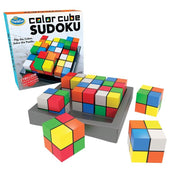 ThinkFun TN76342 Color Cube Sudoku