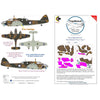 TopNotch M031 1/48 RAF Bristol Beaufort Mk.I Pat A Type 1 Camouflage Pattern Paint Mask