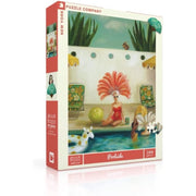 New York Puzzle Company Janet Hill Poolside 500pc Jigsaw Puzzle