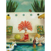 New York Puzzle Company Janet Hill Poolside 500pc Jigsaw Puzzle
