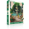 New York Puzzle Company Janet Hill Mermaid Fountain 1000pc Jigsaw Puzzle