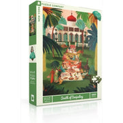 New York Puzzle Company Janet Hill South of Darjeeling 1000pc Jigsaw Puzzle