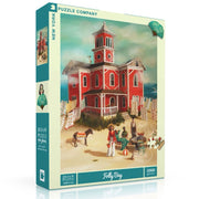 New York Puzzle Company Janet Hill Folly Bay 1000pc Jigsaw Puzzle