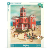 New York Puzzle Company Janet Hill Folly Bay 1000pc Jigsaw Puzzle
