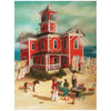 New York Puzzle Company Janet Hill Folly Bay 1000pc Jigsaw Puzzle