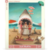 New York Puzzle Company Janet Hill Sand Shark Bar 500pc Jigsaw Puzzle