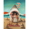 New York Puzzle Company Janet Hill Sand Shark Bar 500pc Jigsaw Puzzle