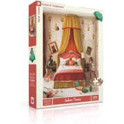 New York Puzzle Company Janet Hill Indoor Tennis 1000pc Jigsaw Puzzle