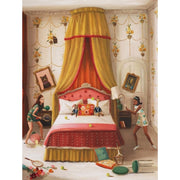 New York Puzzle Company Janet Hill Indoor Tennis 1000pc Jigsaw Puzzle