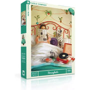 New York Puzzle Company Janet Hill Houseplants 1000pc Jigsaw Puzzle