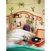 New York Puzzle Company Janet Hill Houseplants 1000pc Jigsaw Puzzle