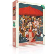 New York Puzzle Company Janet Hill The Cat Countess 1000pc Jigsaw Puzzle