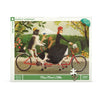 New York Puzzle Company Janet Hill Miss Moons Bike 1000pc Jigsaw Puzzle