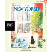New York Puzzle Company Cats Eye View 1000pc Jigsaw Puzzle