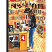 New York Puzzle Company At the Strand 1000pc Jigsaw Puzzle