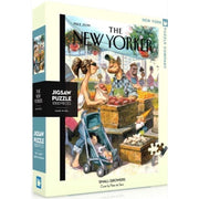 New York Puzzle Company Small Growers 1000pc Jigsaw Puzzle