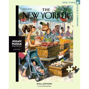 New York Puzzle Company Small Growers 1000pc Jigsaw Puzzle