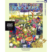 New York Puzzle Company Flower Garden 1000pc Jigsaw Puzzle