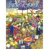 New York Puzzle Company Flower Garden 1000pc Jigsaw Puzzle