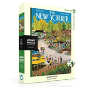 New York Puzzle Company Garden Centre 500pc Jigsaw Puzzle