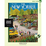 New York Puzzle Company Garden Centre 500pc Jigsaw Puzzle