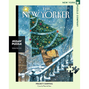 New York Puzzle Company Priority Delivery 1000pc Jigsaw Puzzle