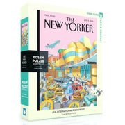 New York Puzzle Company JFK International Rocketport 1000pc Jigsaw Puzzle