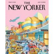 New York Puzzle Company JFK International Rocketport 1000pc Jigsaw Puzzle