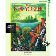 New York Puzzle Company Planthattan 1000pc Jigsaw Puzzle