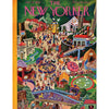 New York Puzzle Company A Day at the Zoo 1000pc Jigsaw Puzzle