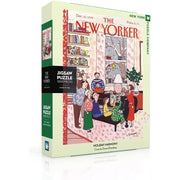 New York Puzzle Company Holiday Harmony 1000pc Jigsaw Puzzle