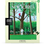 New York Puzzle Company My Best Shot 500pc Jigsaw Puzzle