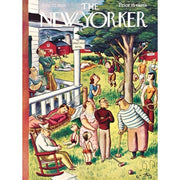 New York Puzzle Company Eagles Nest Hotel 1000pc Jigsaw Puzzle